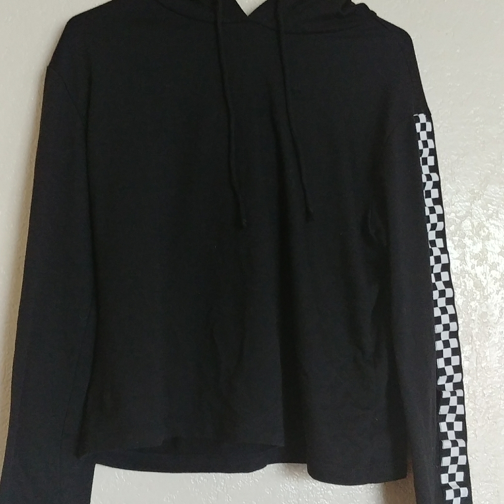 Cropped hoodie